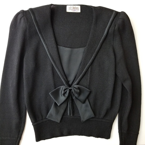 St. John Vintage 1970s knit top - Picture 6 of 7